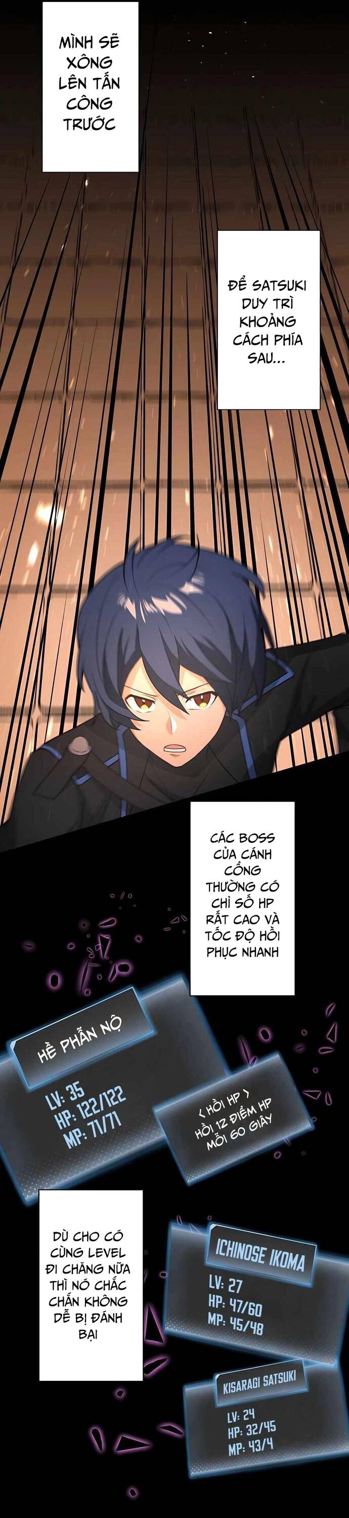 Game Thủ Tái Xuất, Trọng Lực Vô Song Chapter 11 - Trang 2