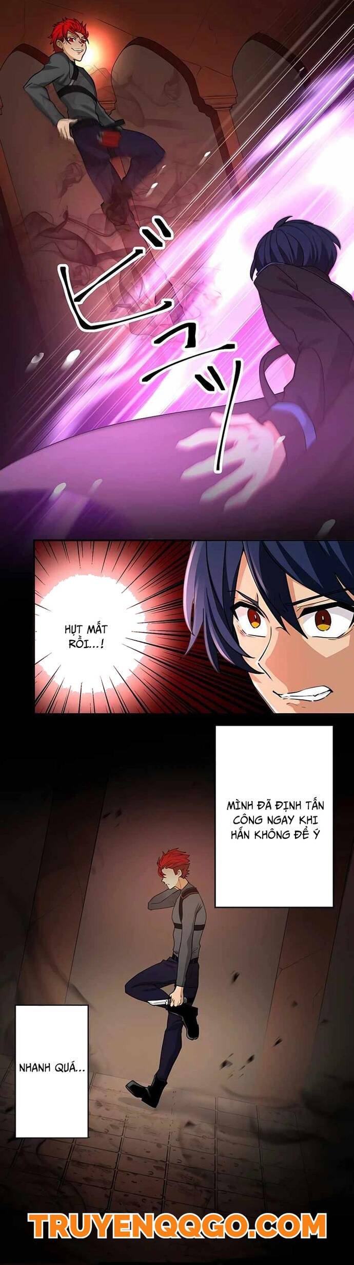 Game Thủ Tái Xuất, Trọng Lực Vô Song Chapter 12 - Trang 2