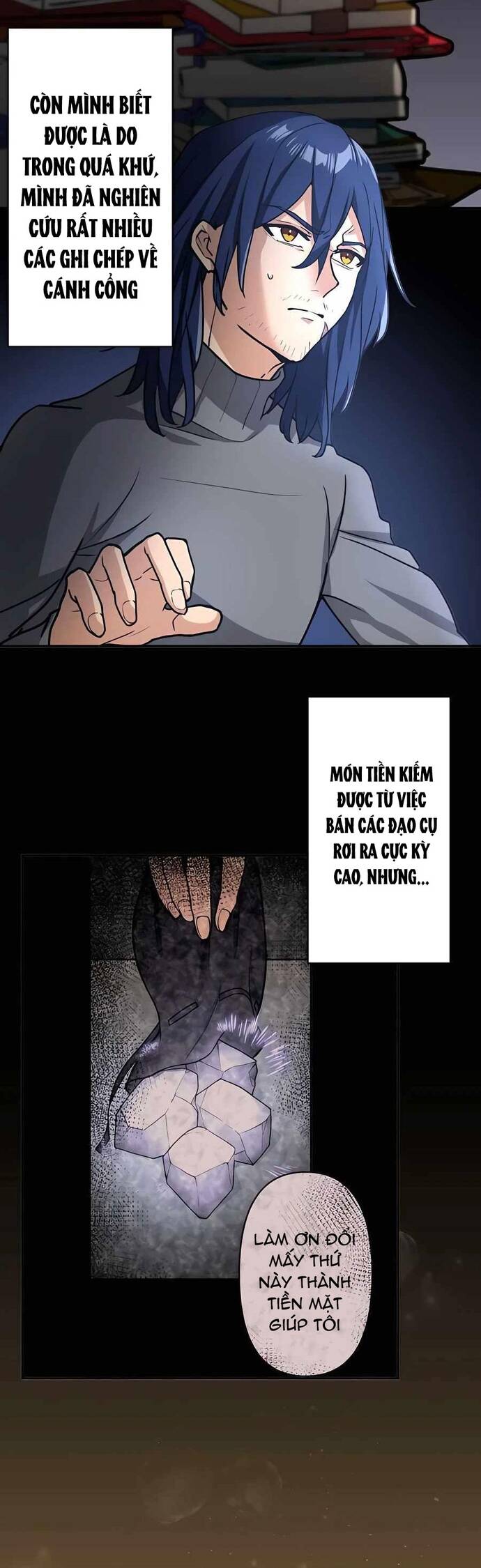 Game Thủ Tái Xuất, Trọng Lực Vô Song Chapter 16 - Trang 2