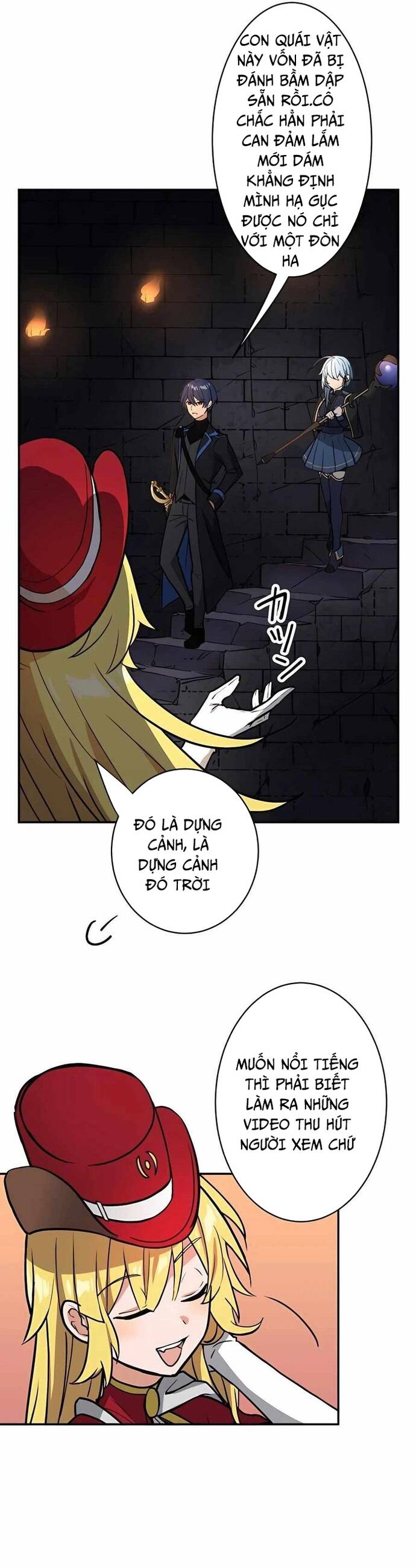 Game Thủ Tái Xuất, Trọng Lực Vô Song Chapter 17 - Trang 2