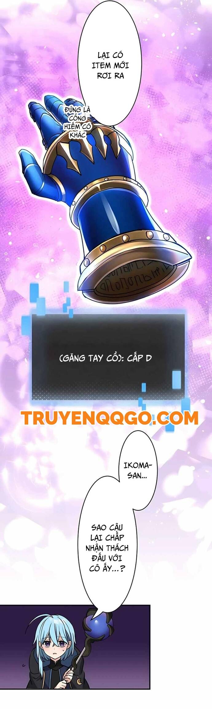 Game Thủ Tái Xuất, Trọng Lực Vô Song Chapter 17 - Trang 2