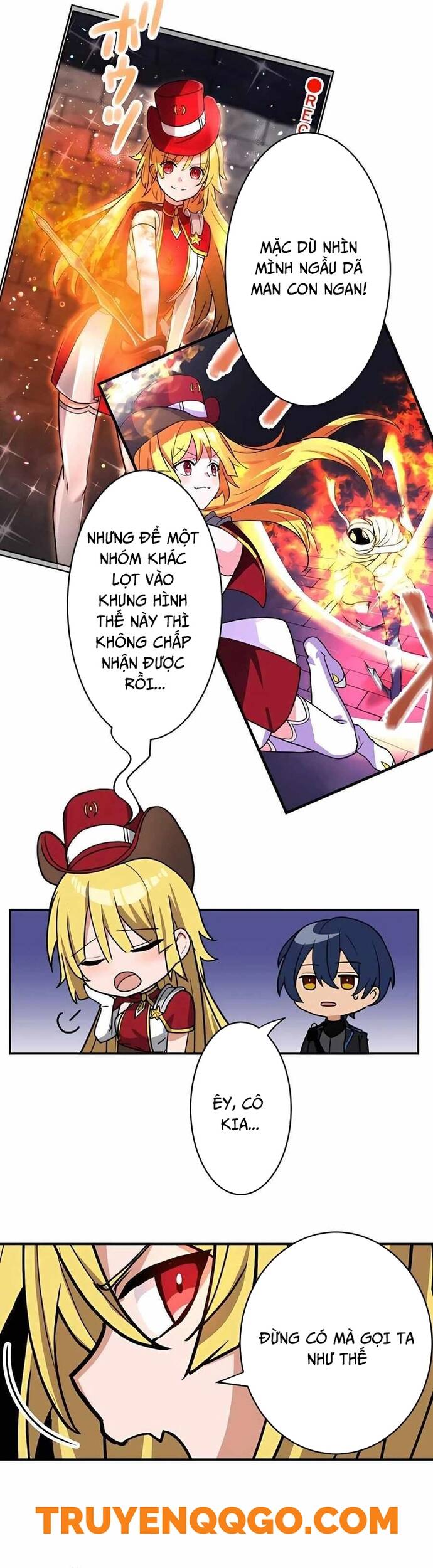 Game Thủ Tái Xuất, Trọng Lực Vô Song Chapter 17 - Trang 2