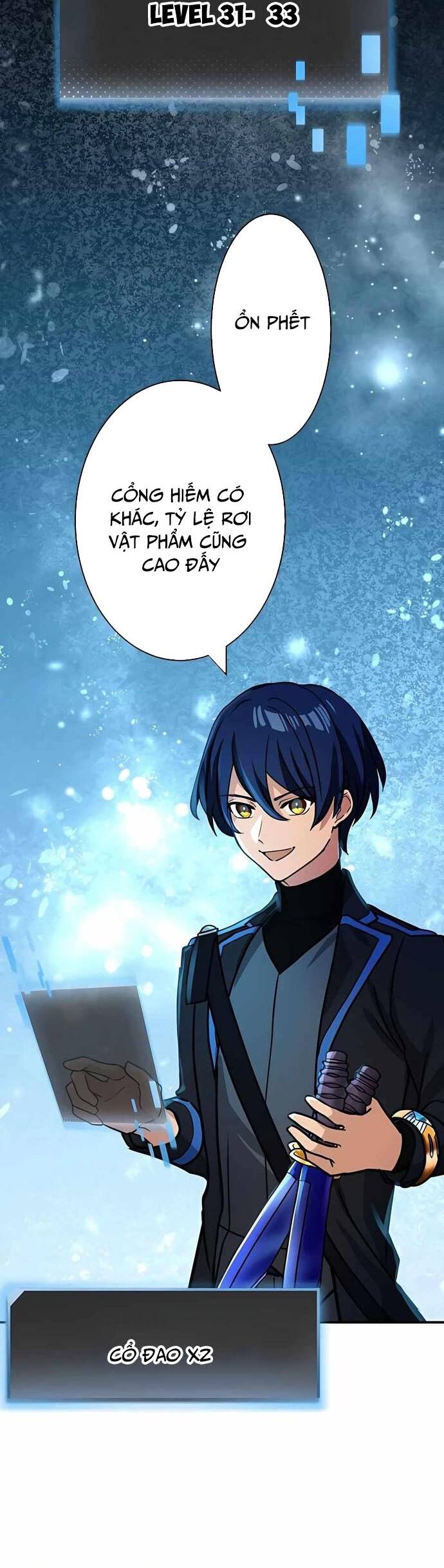 Game Thủ Tái Xuất, Trọng Lực Vô Song Chapter 18 - Trang 2