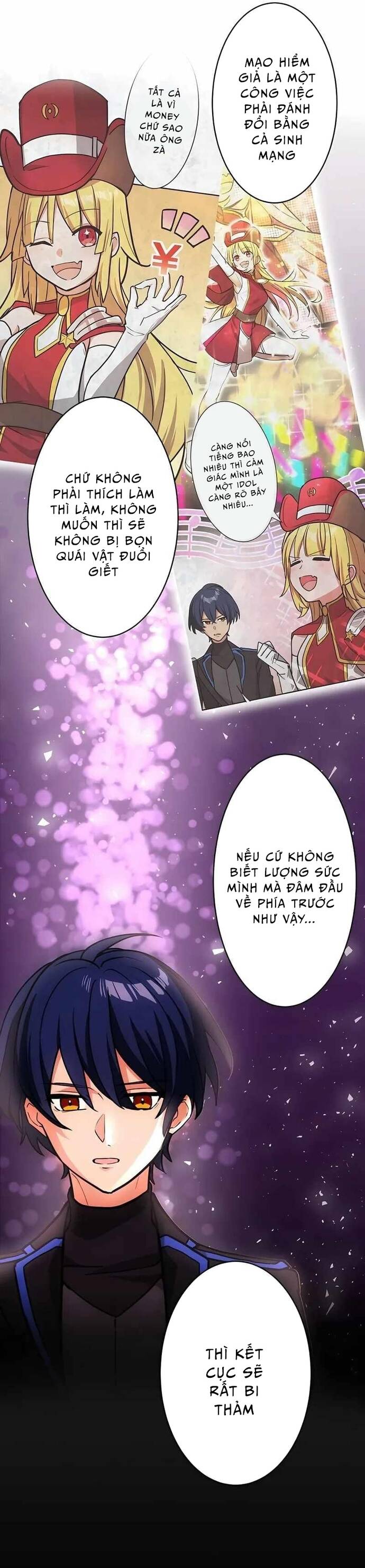 Game Thủ Tái Xuất, Trọng Lực Vô Song Chapter 19 - Trang 2