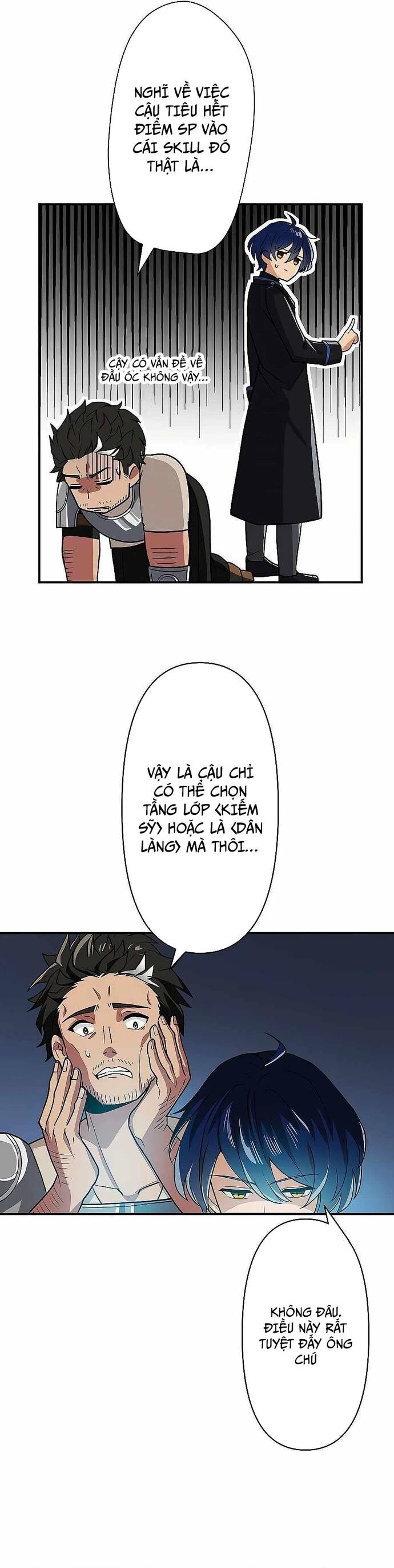 Game Thủ Tái Xuất, Trọng Lực Vô Song Chapter 2 - Trang 2