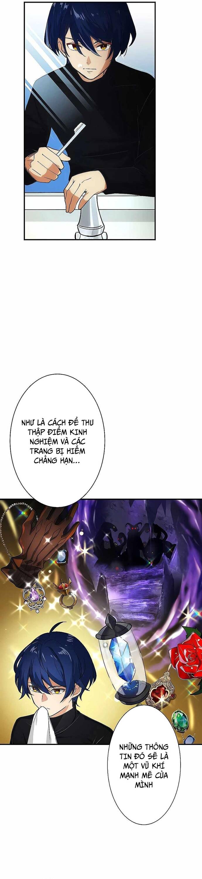 Game Thủ Tái Xuất, Trọng Lực Vô Song Chapter 2 - Trang 2