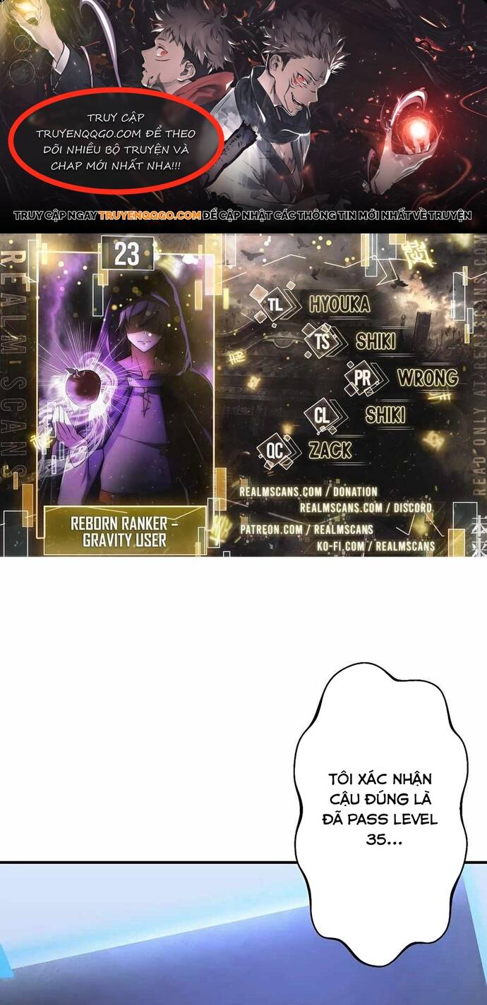 Game Thủ Tái Xuất, Trọng Lực Vô Song Chapter 23 - Trang 2