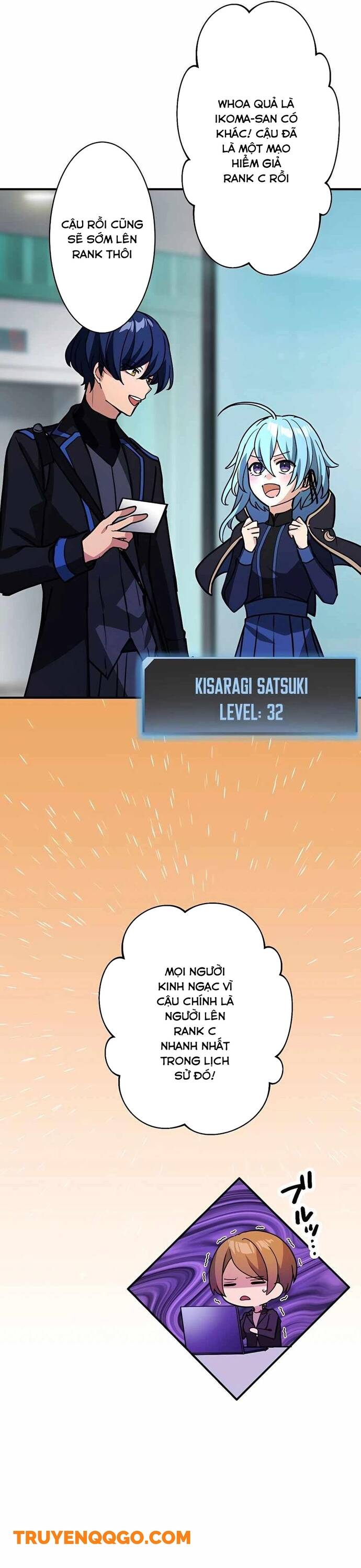 Game Thủ Tái Xuất, Trọng Lực Vô Song Chapter 23 - Trang 2