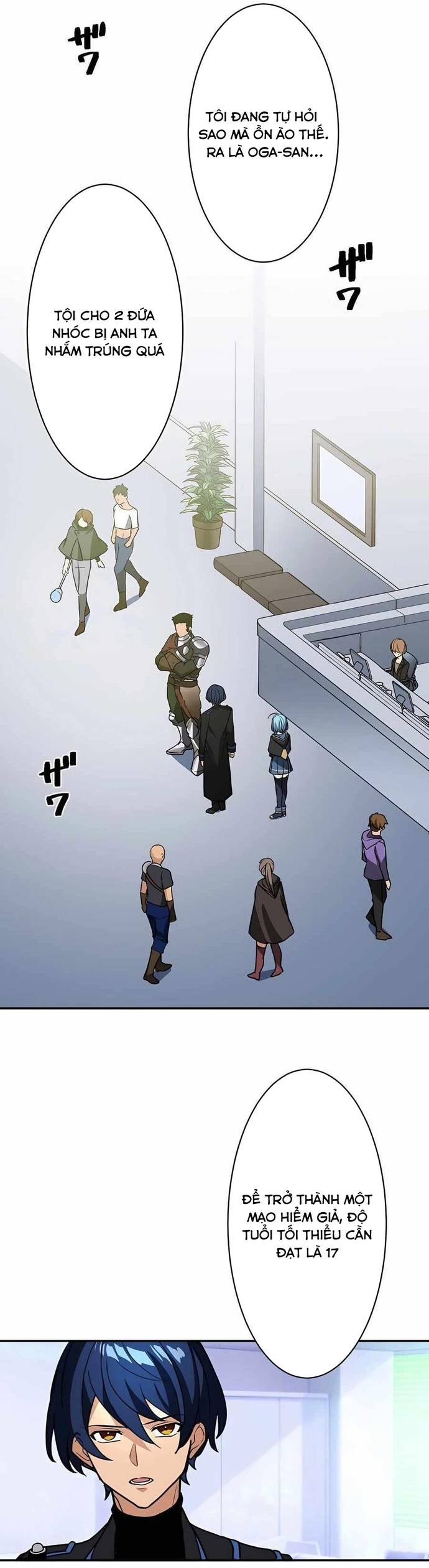 Game Thủ Tái Xuất, Trọng Lực Vô Song Chapter 24 - Trang 2