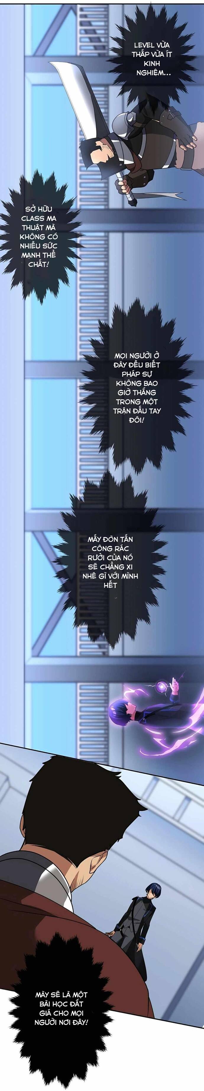 Game Thủ Tái Xuất, Trọng Lực Vô Song Chapter 25 - Trang 2