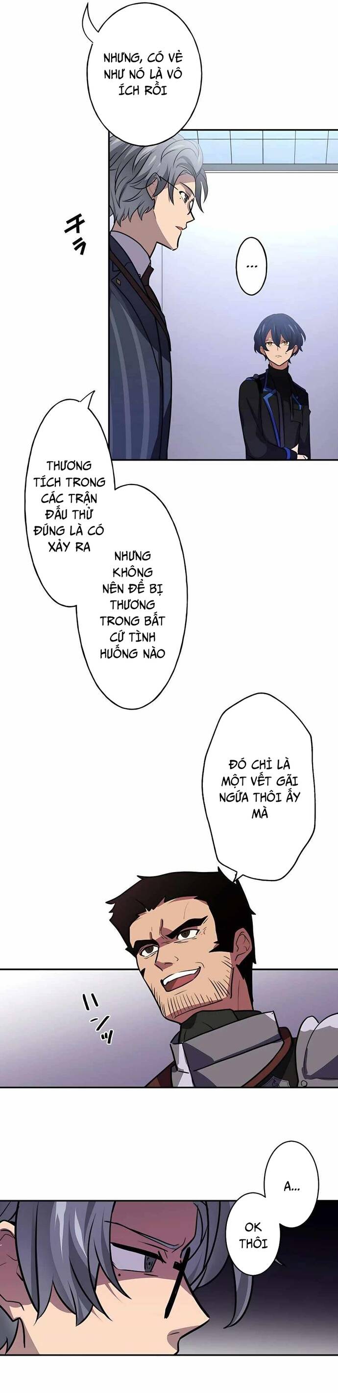 Game Thủ Tái Xuất, Trọng Lực Vô Song Chapter 26 - Trang 2