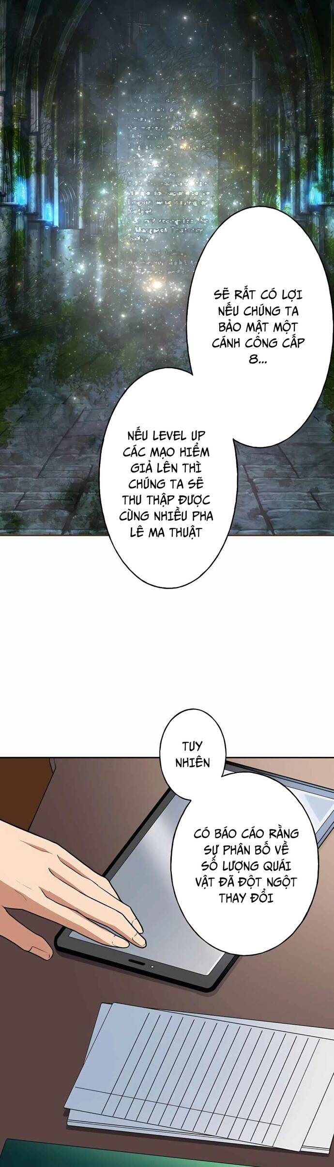 Game Thủ Tái Xuất, Trọng Lực Vô Song Chapter 26 - Trang 2