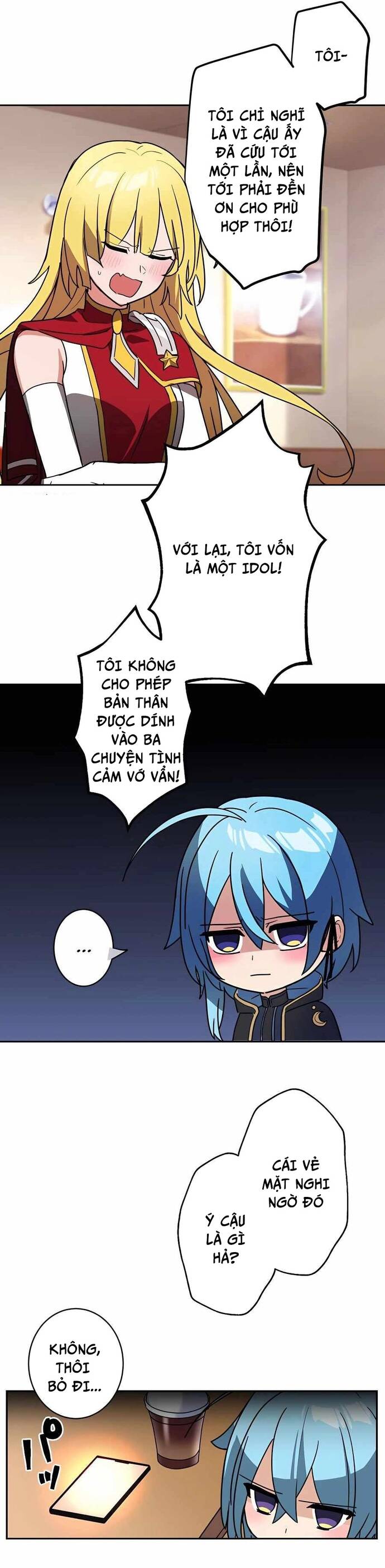 Game Thủ Tái Xuất, Trọng Lực Vô Song Chapter 27 - Trang 2