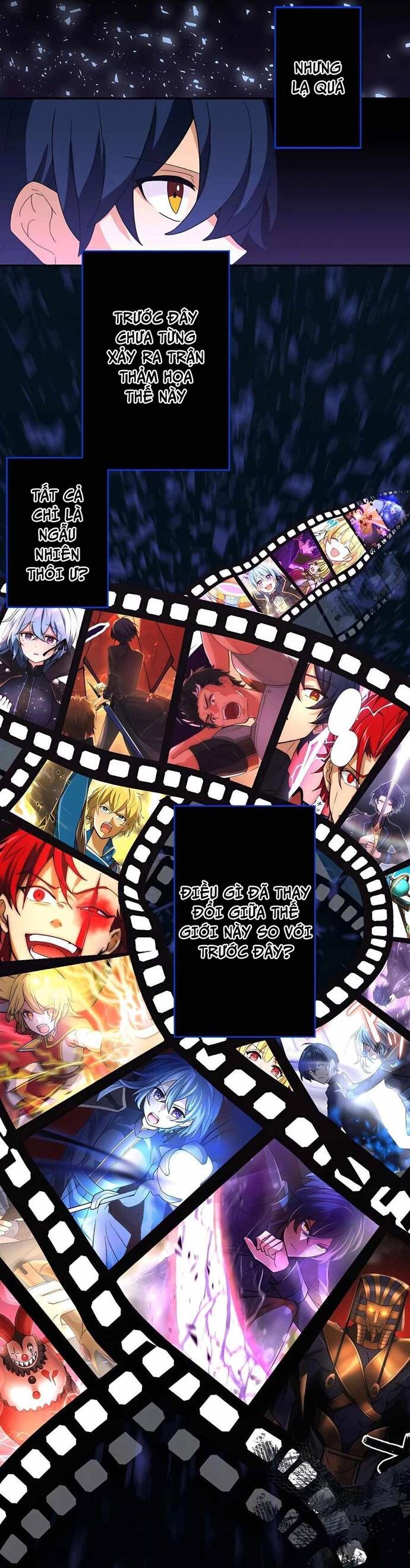 Game Thủ Tái Xuất, Trọng Lực Vô Song Chapter 27 - Trang 2