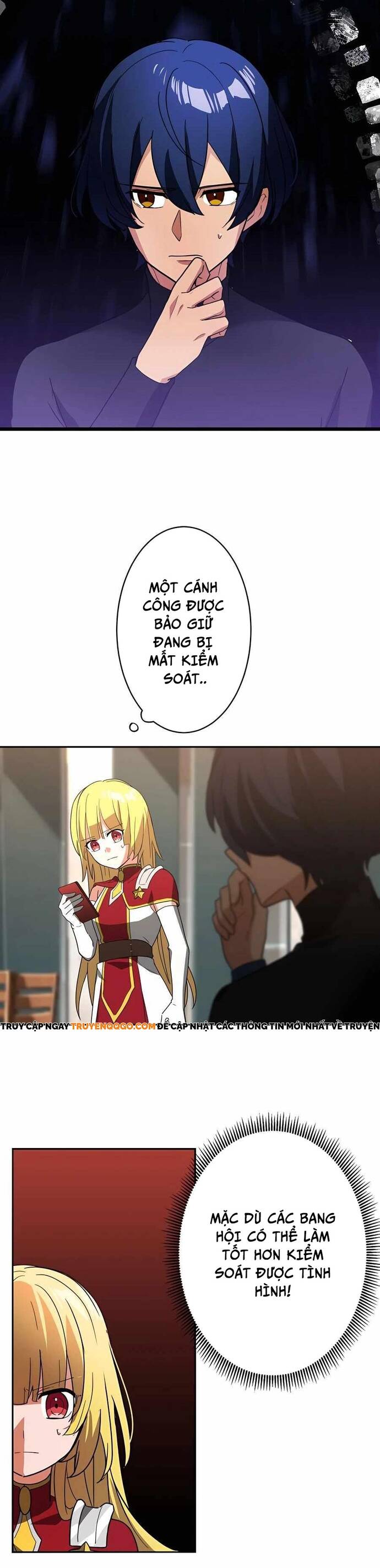 Game Thủ Tái Xuất, Trọng Lực Vô Song Chapter 27 - Trang 2