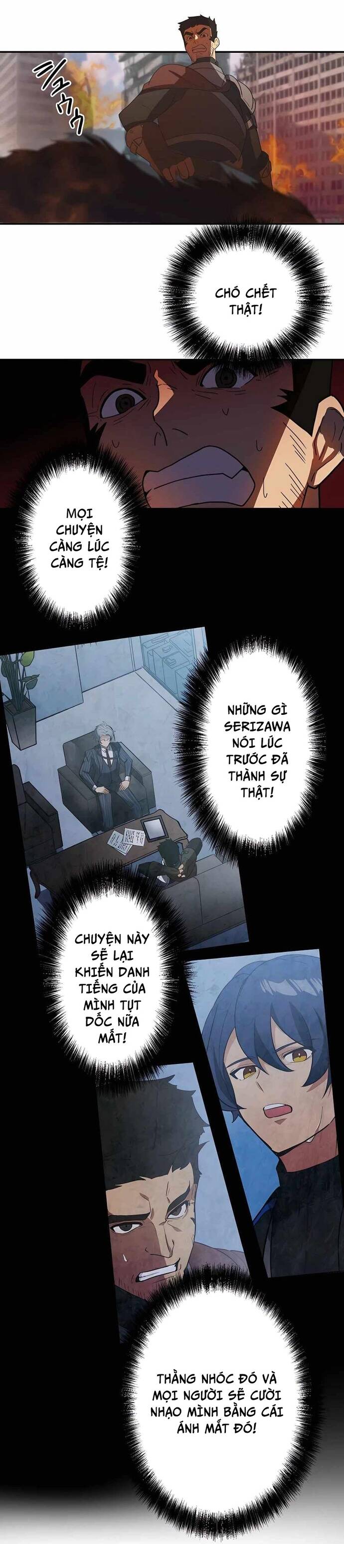 Game Thủ Tái Xuất, Trọng Lực Vô Song Chapter 27 - Trang 2