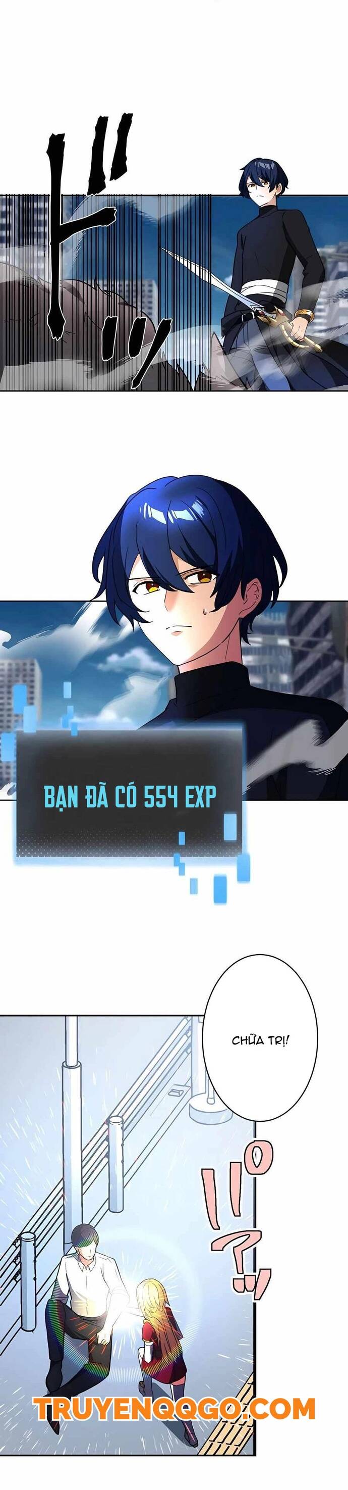 Game Thủ Tái Xuất, Trọng Lực Vô Song Chapter 28 - Trang 2