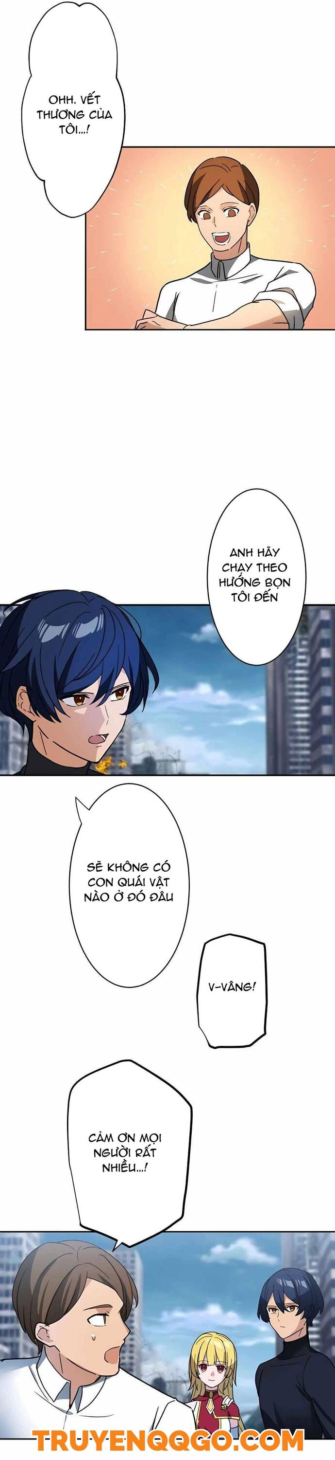 Game Thủ Tái Xuất, Trọng Lực Vô Song Chapter 28 - Trang 2