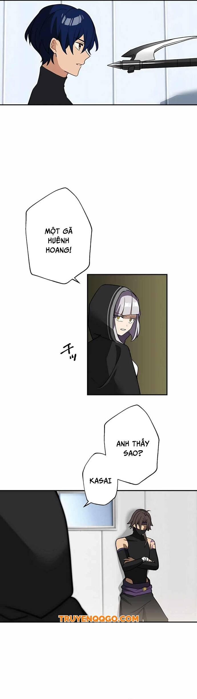 Game Thủ Tái Xuất, Trọng Lực Vô Song Chapter 34 - Trang 2