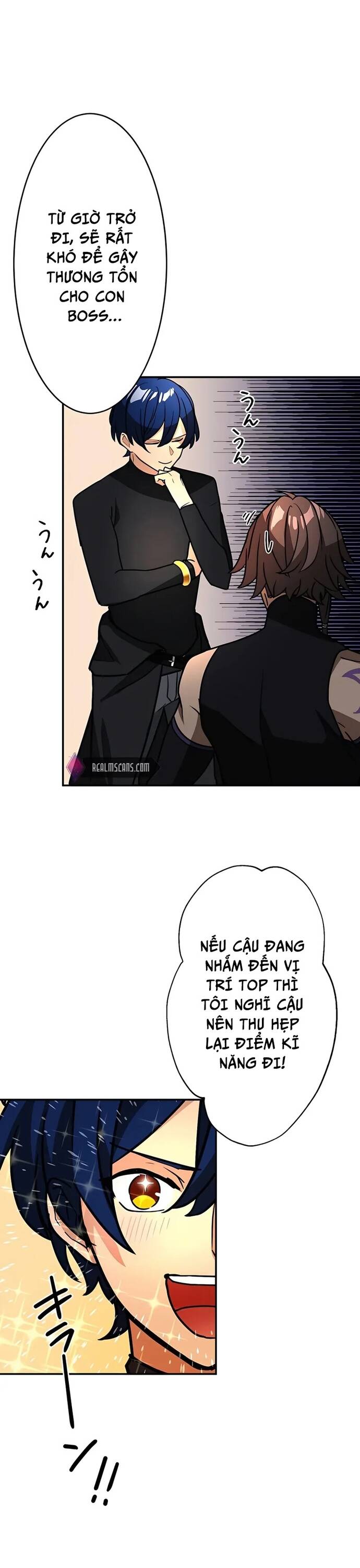 Game Thủ Tái Xuất, Trọng Lực Vô Song Chapter 35 - Trang 2