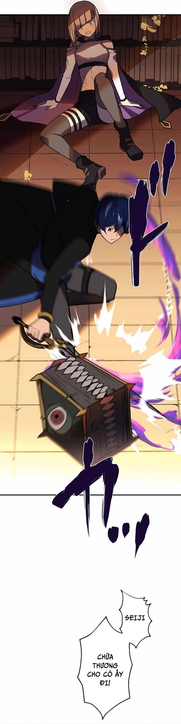 Game Thủ Tái Xuất, Trọng Lực Vô Song Chapter 37 - Trang 2