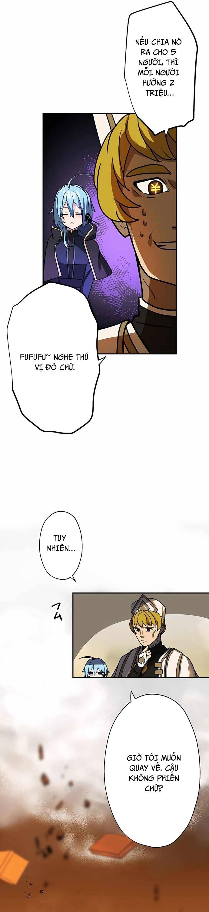 Game Thủ Tái Xuất, Trọng Lực Vô Song Chapter 38 - Trang 2