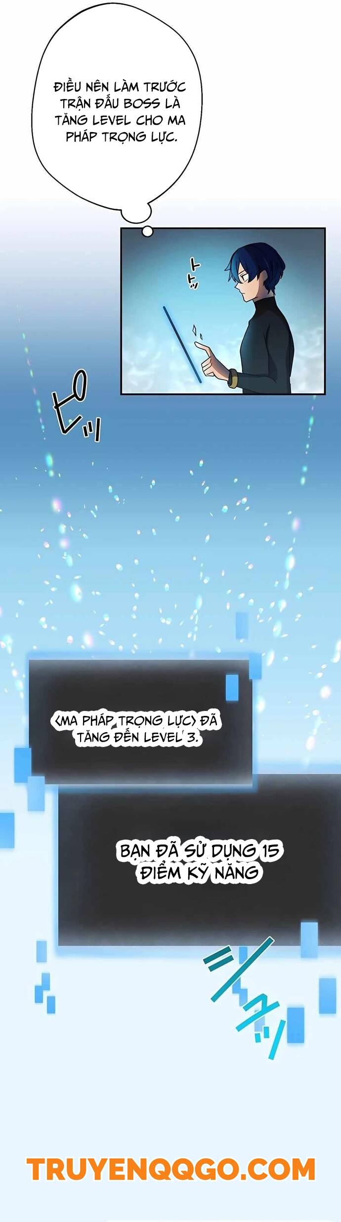 Game Thủ Tái Xuất, Trọng Lực Vô Song Chapter 40 - Trang 2