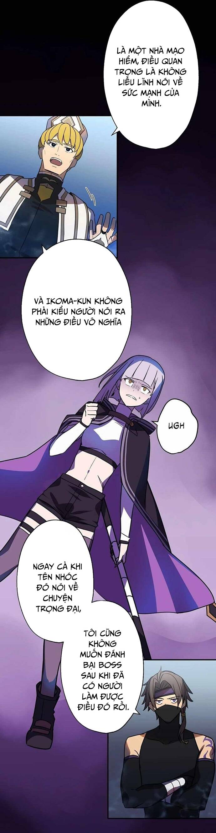 Game Thủ Tái Xuất, Trọng Lực Vô Song Chapter 40 - Trang 2