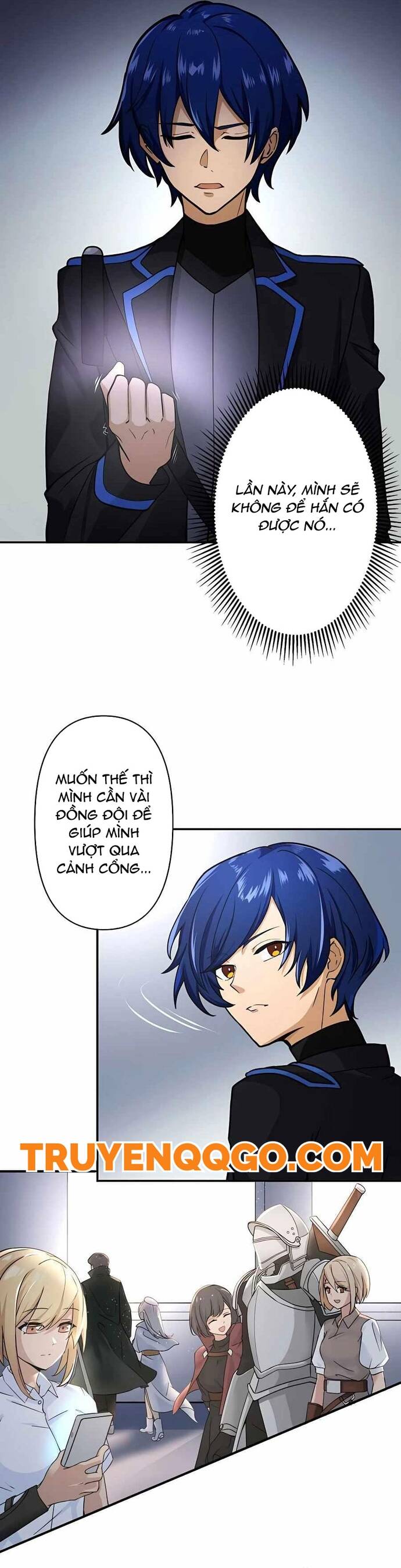 Game Thủ Tái Xuất, Trọng Lực Vô Song Chapter 8 - Trang 2