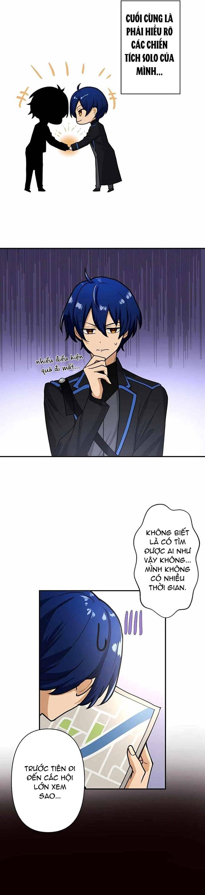 Game Thủ Tái Xuất, Trọng Lực Vô Song Chapter 8 - Trang 2