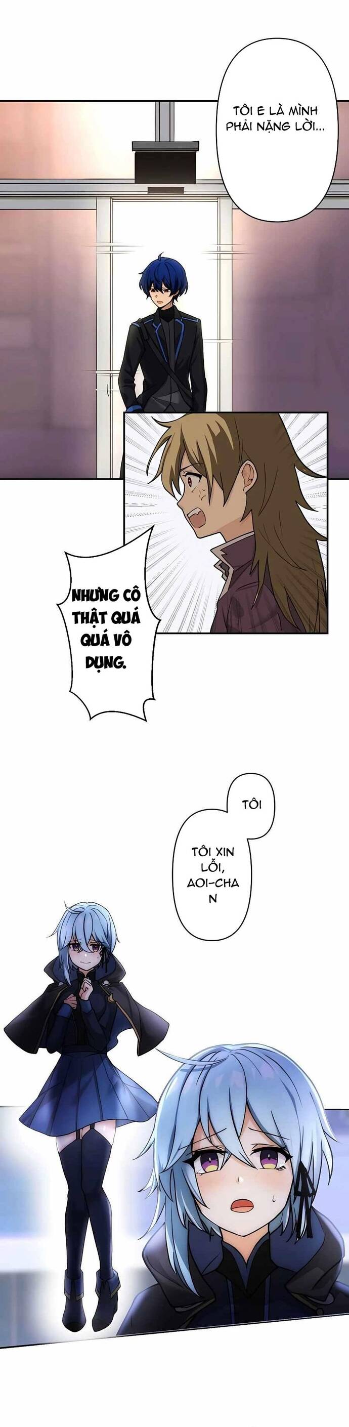 Game Thủ Tái Xuất, Trọng Lực Vô Song Chapter 8 - Trang 2