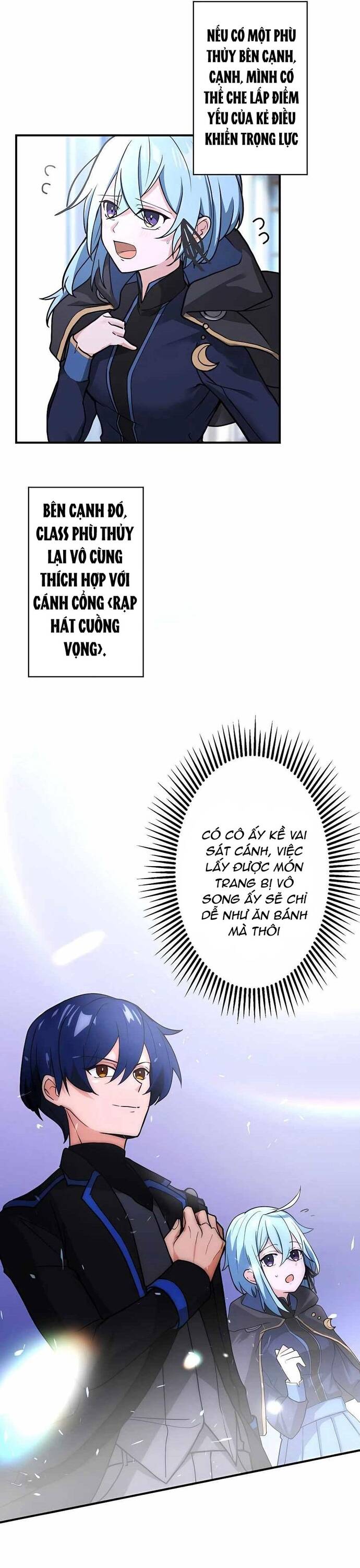 Game Thủ Tái Xuất, Trọng Lực Vô Song Chapter 8 - Trang 2