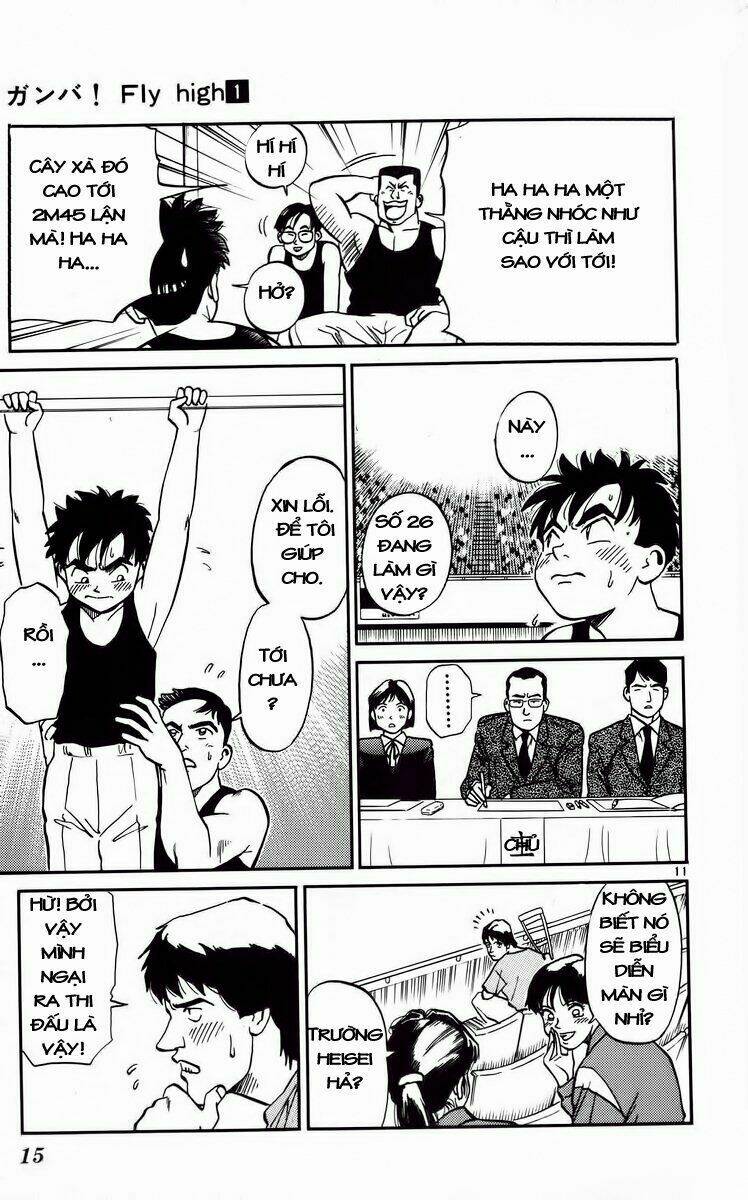 Ganba! Fly High! – Bay Cao Hơn Nữa Chapter 1 - Trang 2