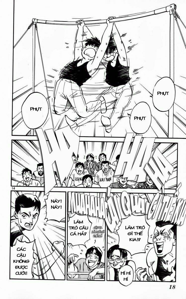 Ganba! Fly High! – Bay Cao Hơn Nữa Chapter 1 - Trang 2