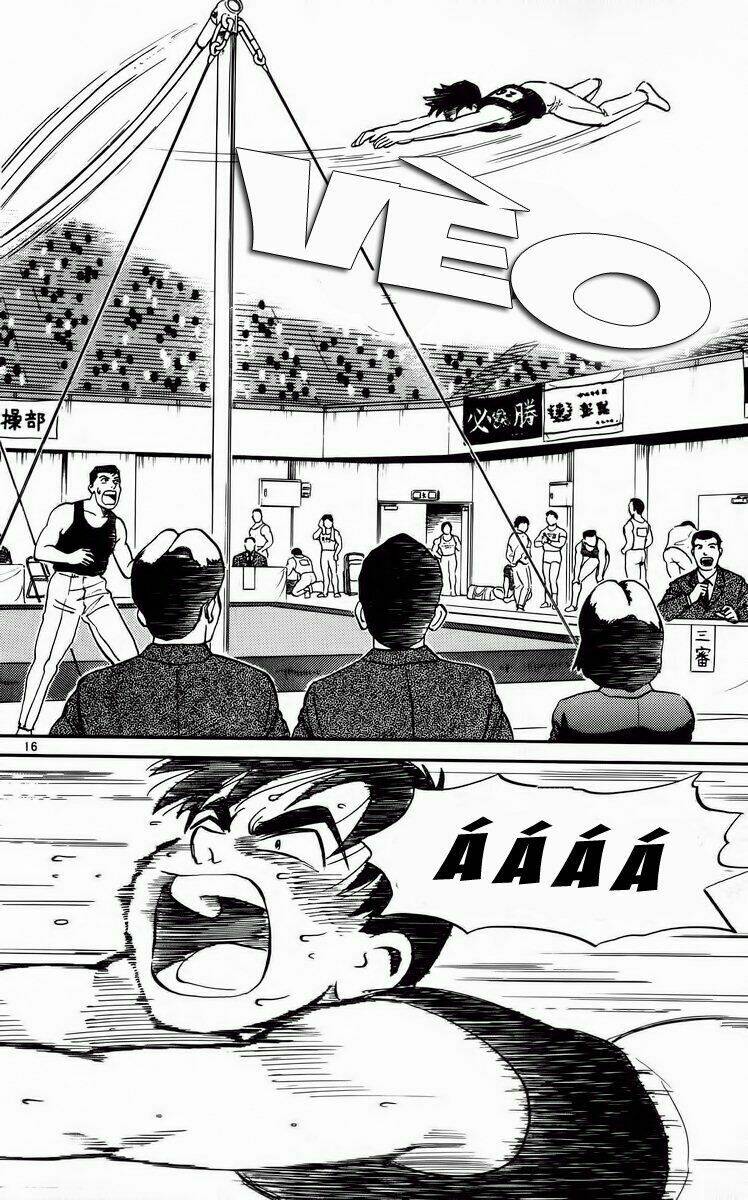 Ganba! Fly High! – Bay Cao Hơn Nữa Chapter 1 - Trang 2