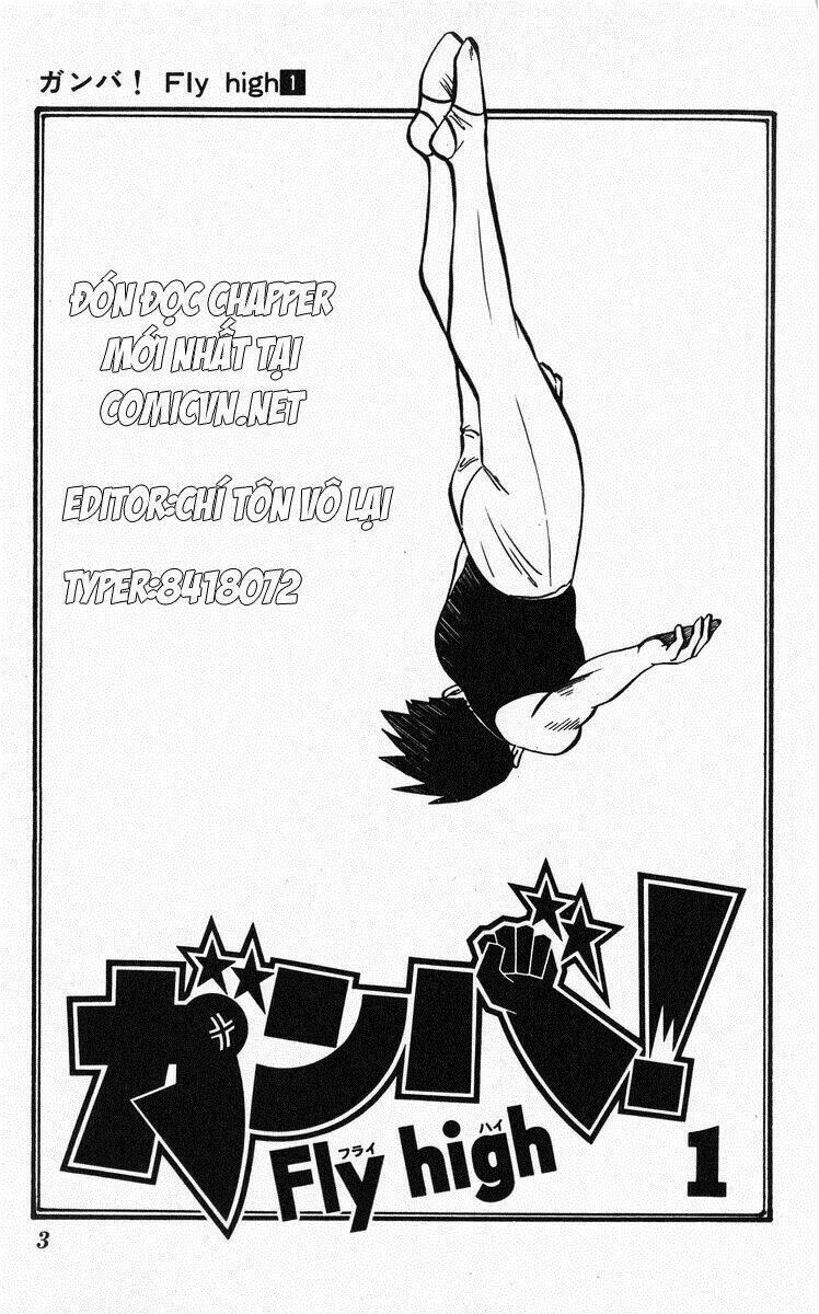 Ganba! Fly High! – Bay Cao Hơn Nữa Chapter 1 - Trang 2
