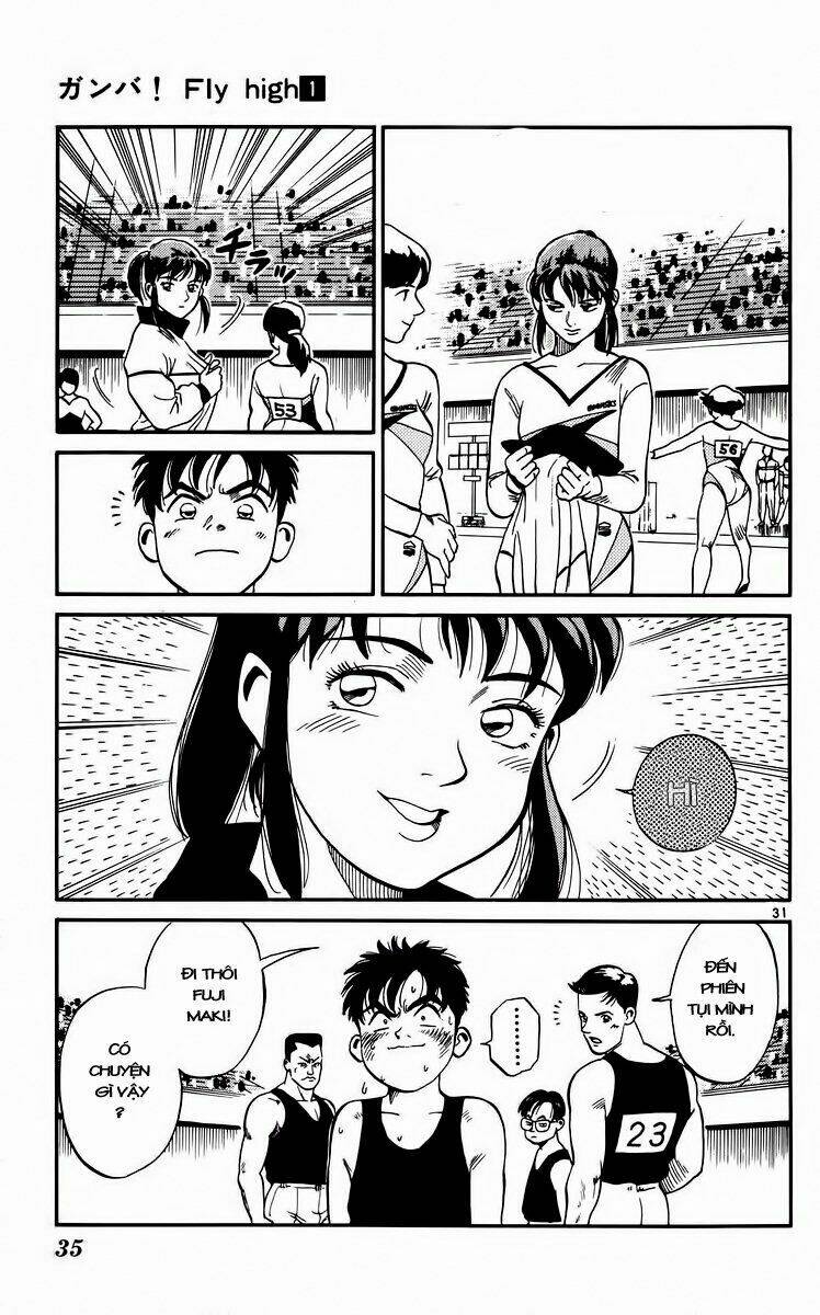 Ganba! Fly High! – Bay Cao Hơn Nữa Chapter 1 - Trang 2