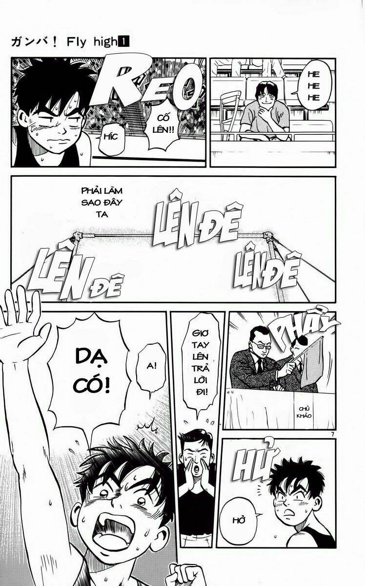 Ganba! Fly High! – Bay Cao Hơn Nữa Chapter 1 - Trang 2