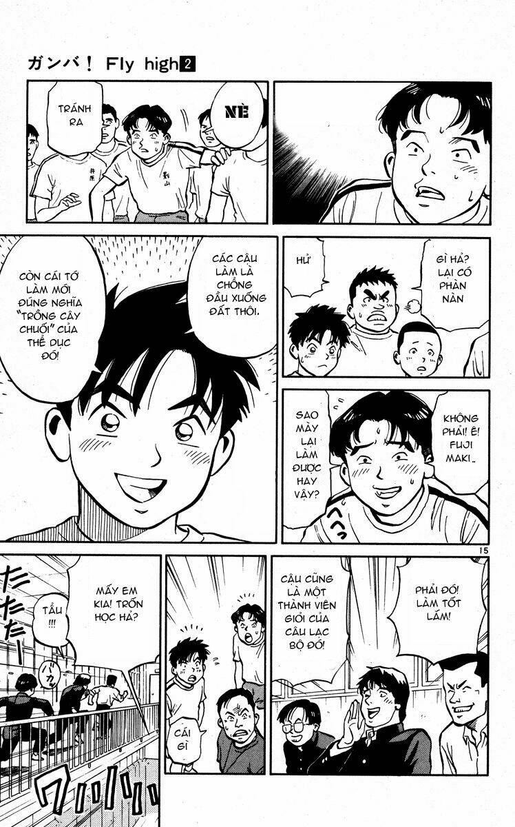 Ganba! Fly High! – Bay Cao Hơn Nữa Chapter 10 - Trang 2