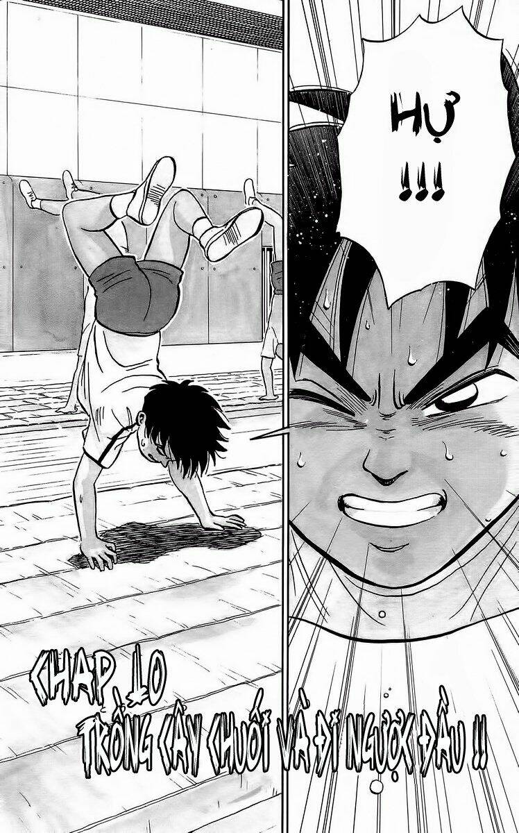 Ganba! Fly High! – Bay Cao Hơn Nữa Chapter 10 - Trang 2