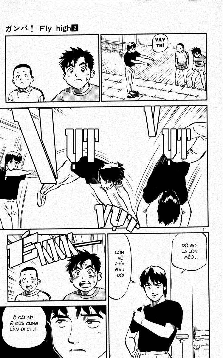 Ganba! Fly High! – Bay Cao Hơn Nữa Chapter 11 - Trang 2