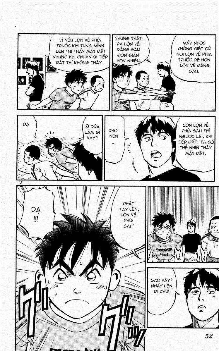 Ganba! Fly High! – Bay Cao Hơn Nữa Chapter 11 - Trang 2