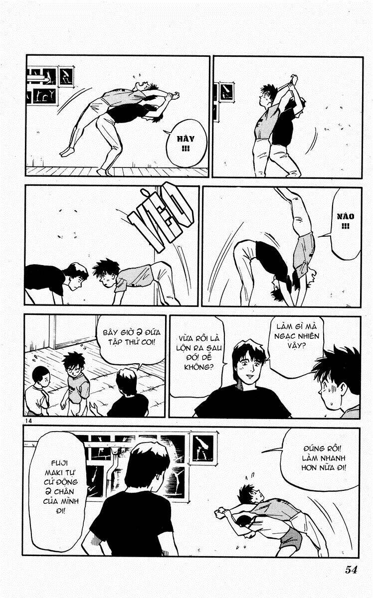 Ganba! Fly High! – Bay Cao Hơn Nữa Chapter 11 - Trang 2