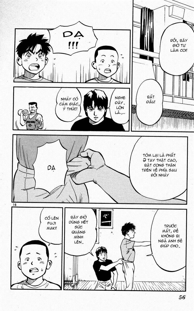 Ganba! Fly High! – Bay Cao Hơn Nữa Chapter 11 - Trang 2