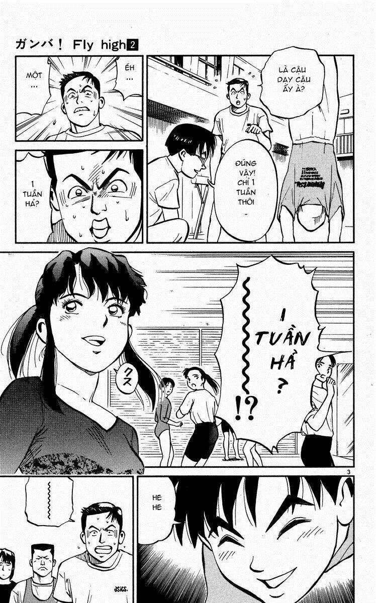 Ganba! Fly High! – Bay Cao Hơn Nữa Chapter 11 - Trang 2