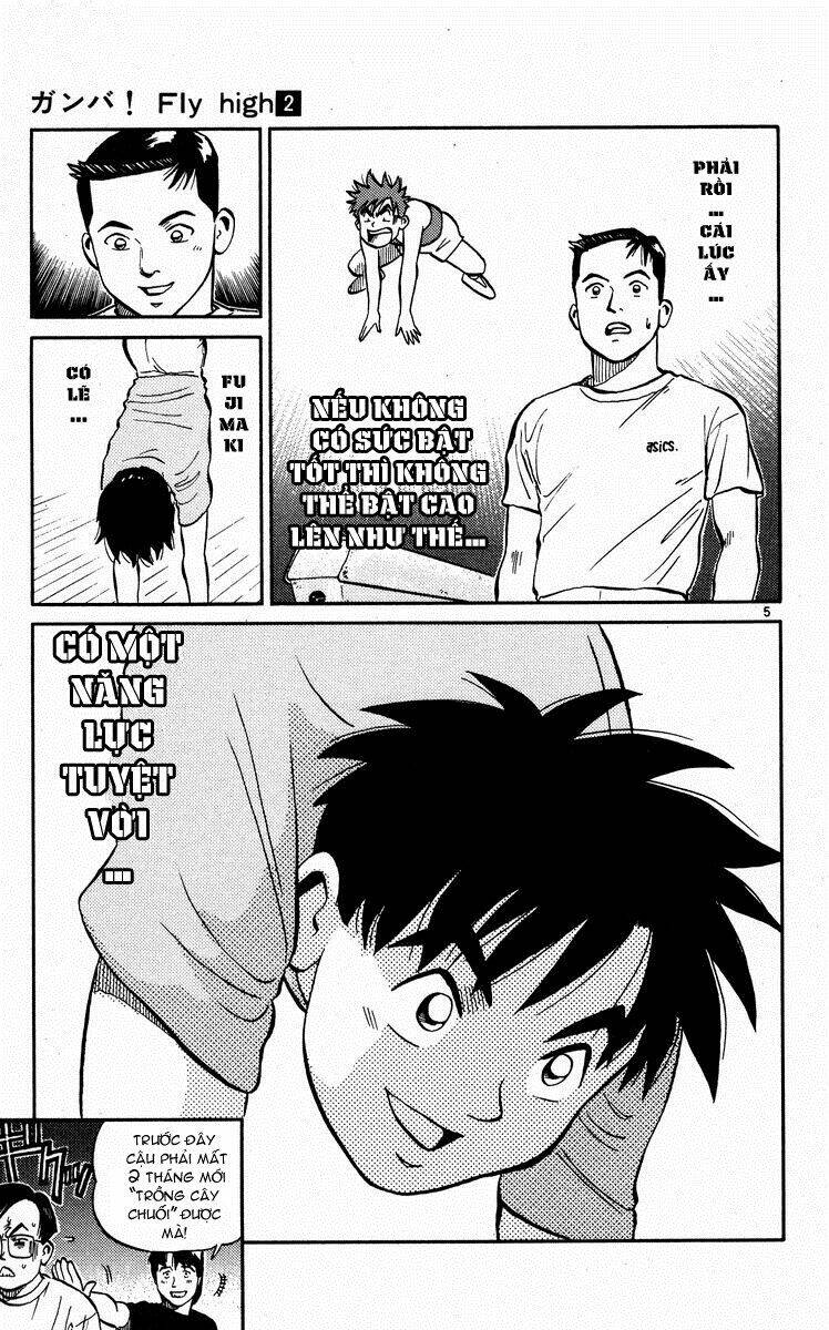 Ganba! Fly High! – Bay Cao Hơn Nữa Chapter 11 - Trang 2