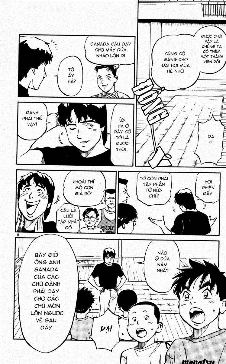 Ganba! Fly High! – Bay Cao Hơn Nữa Chapter 11 - Trang 2