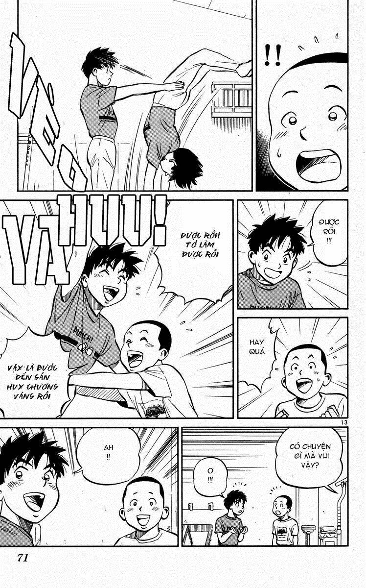 Ganba! Fly High! – Bay Cao Hơn Nữa Chapter 12 - Trang 2