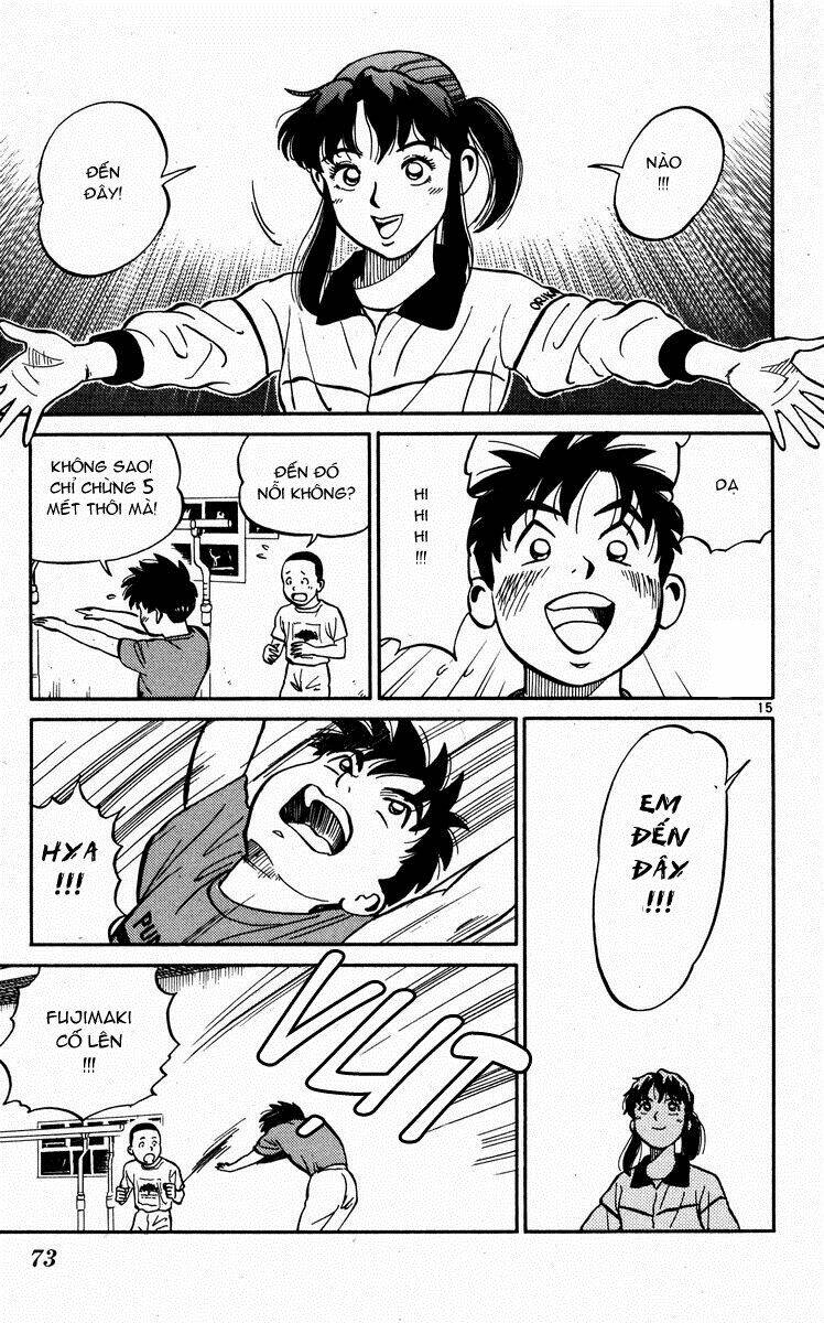 Ganba! Fly High! – Bay Cao Hơn Nữa Chapter 12 - Trang 2