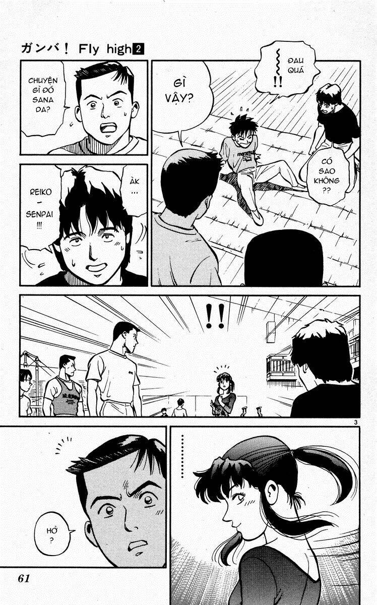 Ganba! Fly High! – Bay Cao Hơn Nữa Chapter 12 - Trang 2